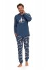 Doctornap Piżama PMB 4329 deep blue plus